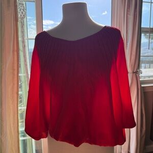 Ted Baker Vibrant Red Top